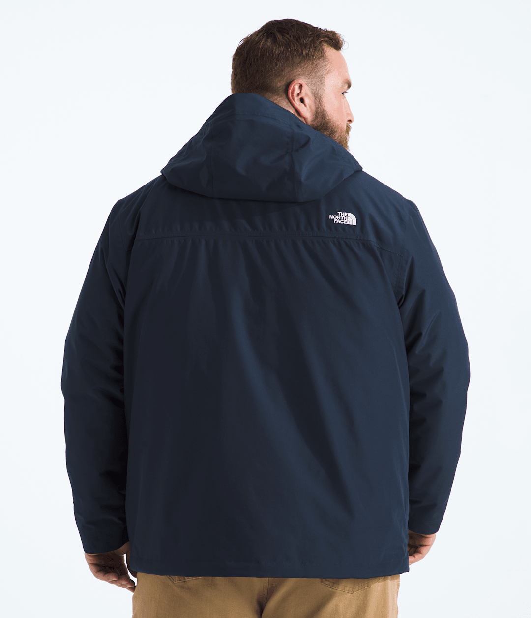 Men’s Big Carto Mono Triclimate® Hooded Jacket - Summit Navy