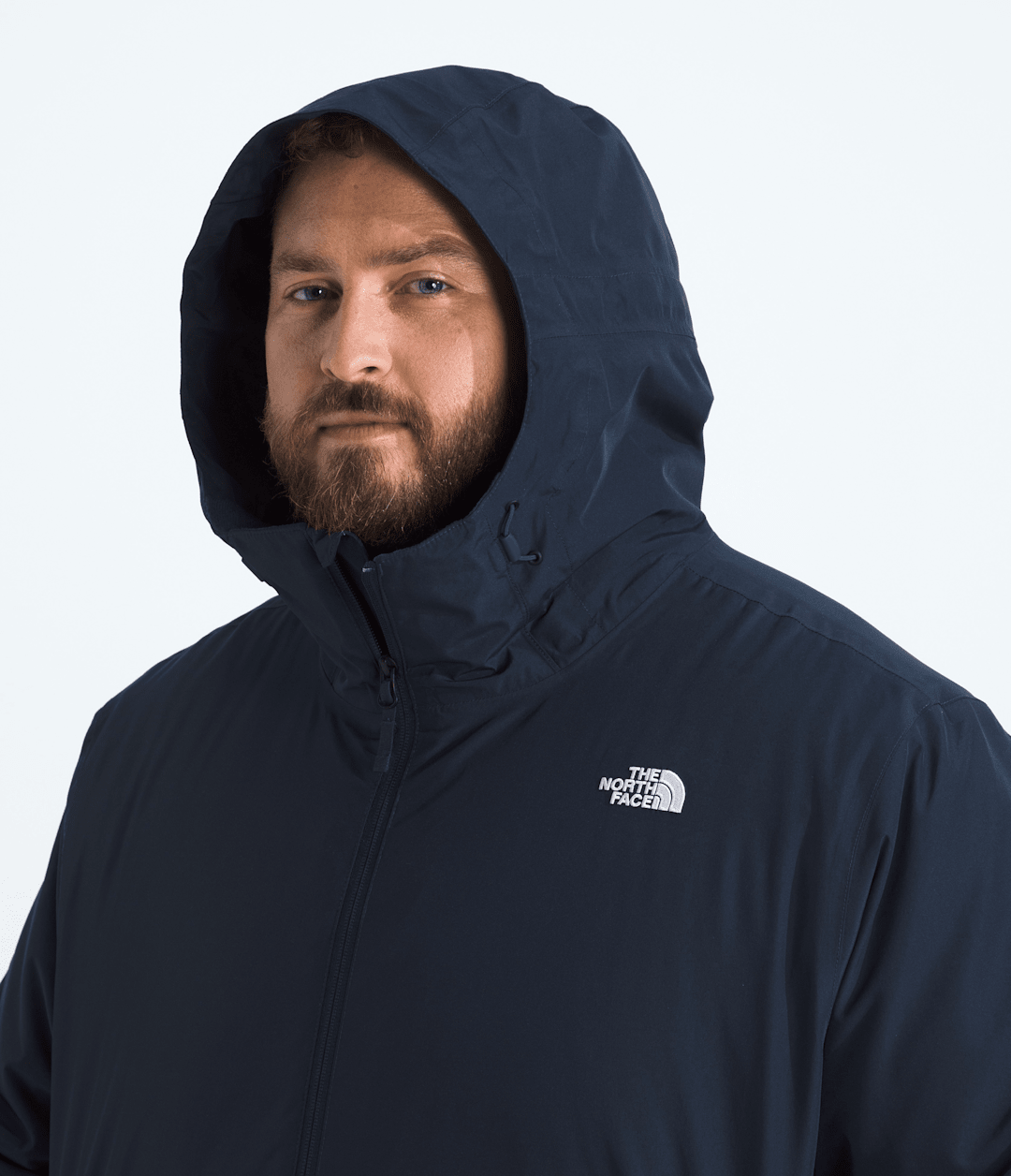 Men’s Big Carto Mono Triclimate® Hooded Jacket - Summit Navy