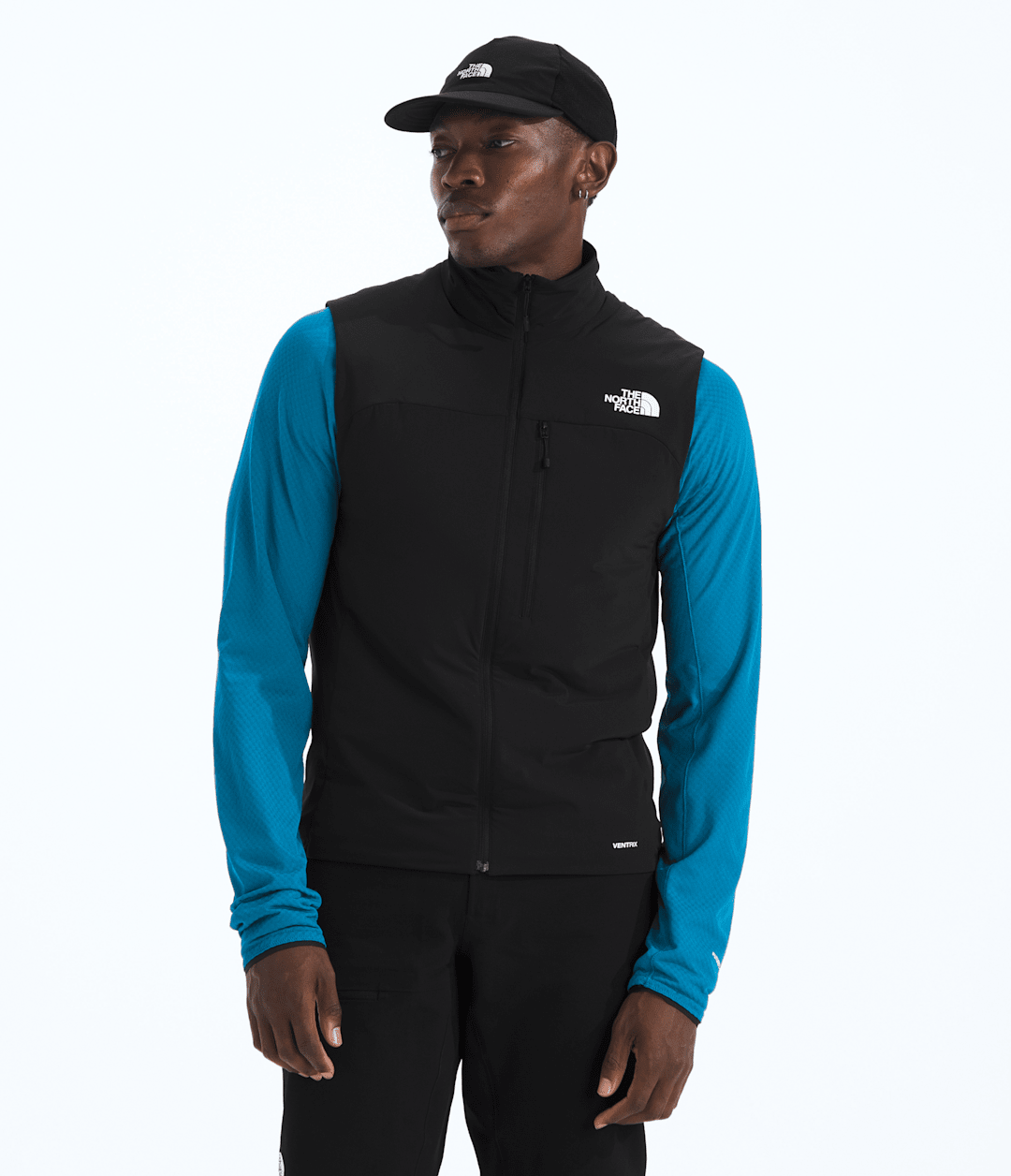 Men’s Summit Series Casaval LT Vest - TNF Black