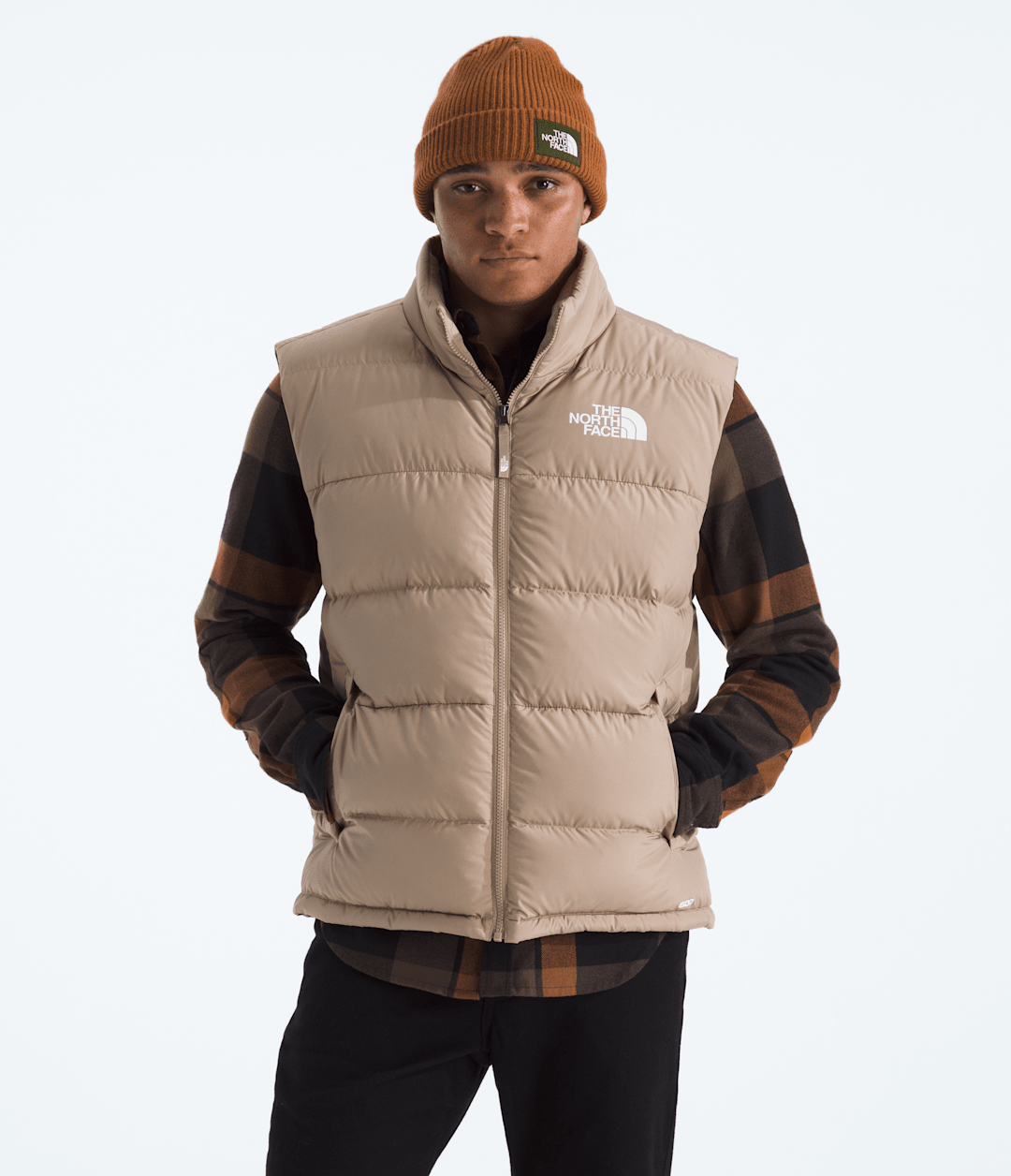 Men’s Frost Fall Vest - Mushroom Grey