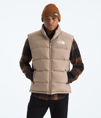 Men’s Frost Fall Vest - Mushroom Grey