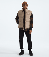 Men’s Frost Fall Vest - Mushroom Grey