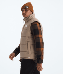 Men’s Frost Fall Vest - Mushroom Grey
