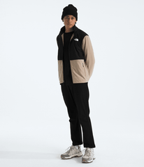 Men’s Mountain Sweatshirt Full-Zip Jacket - Mushroom Grey/TNF Black