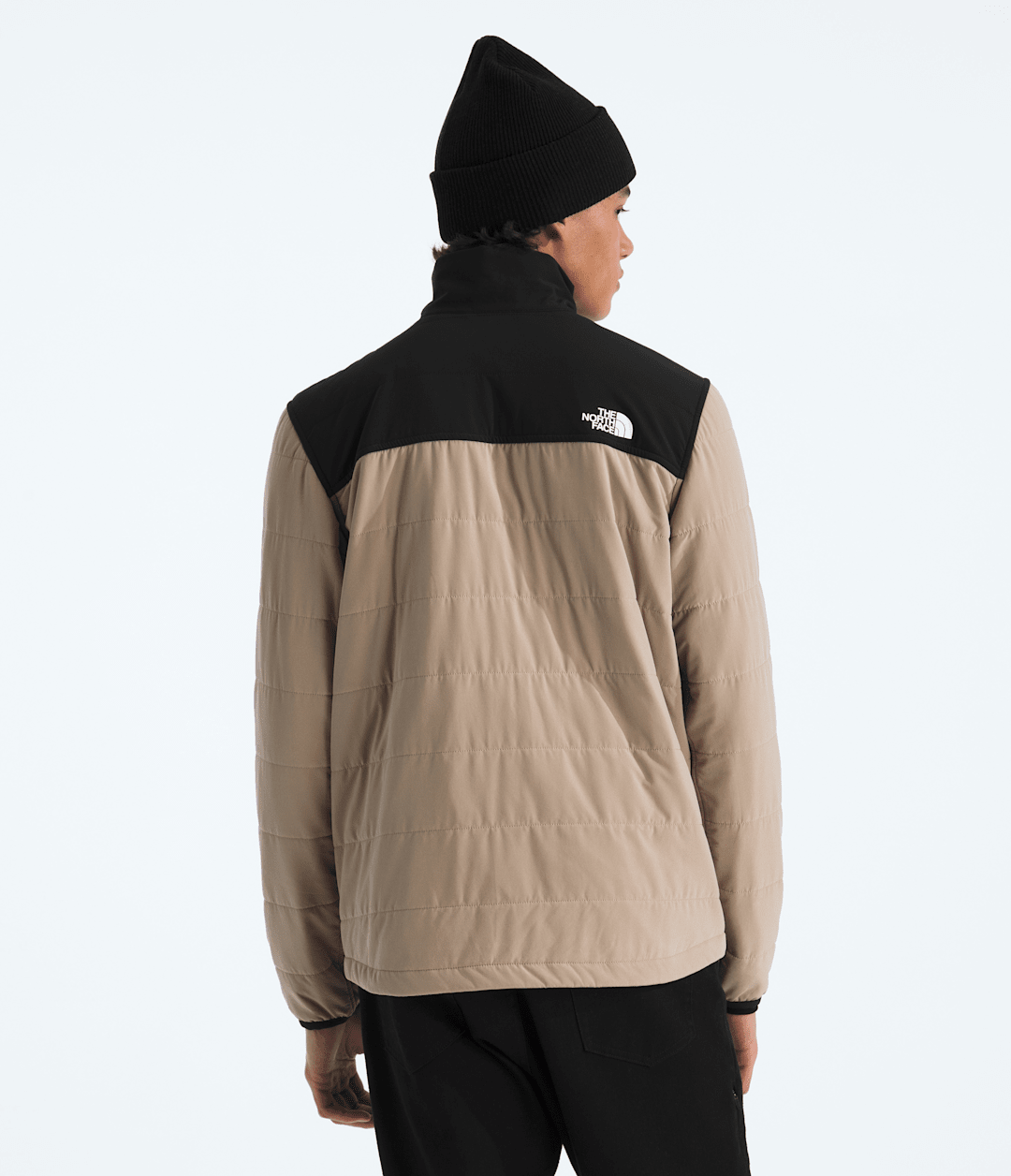 Men’s Mountain Sweatshirt Full-Zip Jacket - Mushroom Grey/TNF Black