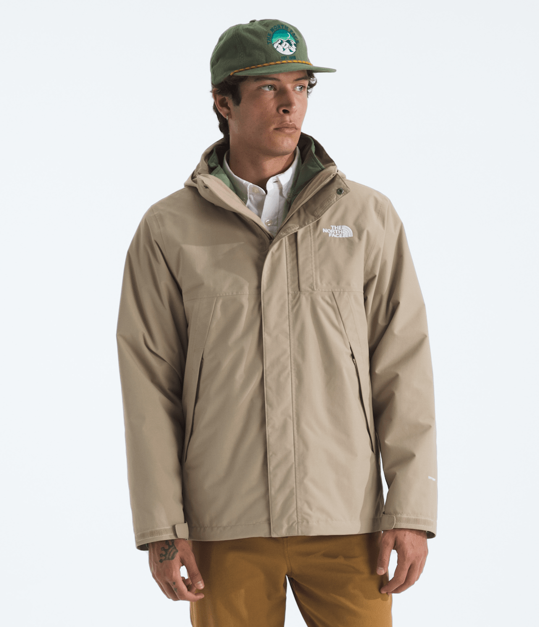Men’s Lone Peak Triclimate® 2 Jacket - Mushroom Grey/Bark Mist