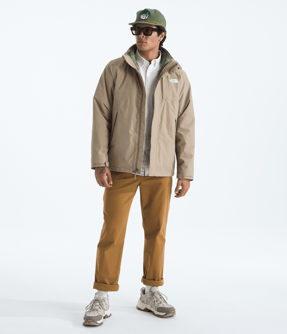 Men’s Lone Peak Triclimate® 2 Jacket - Mushroom Grey/Bark Mist