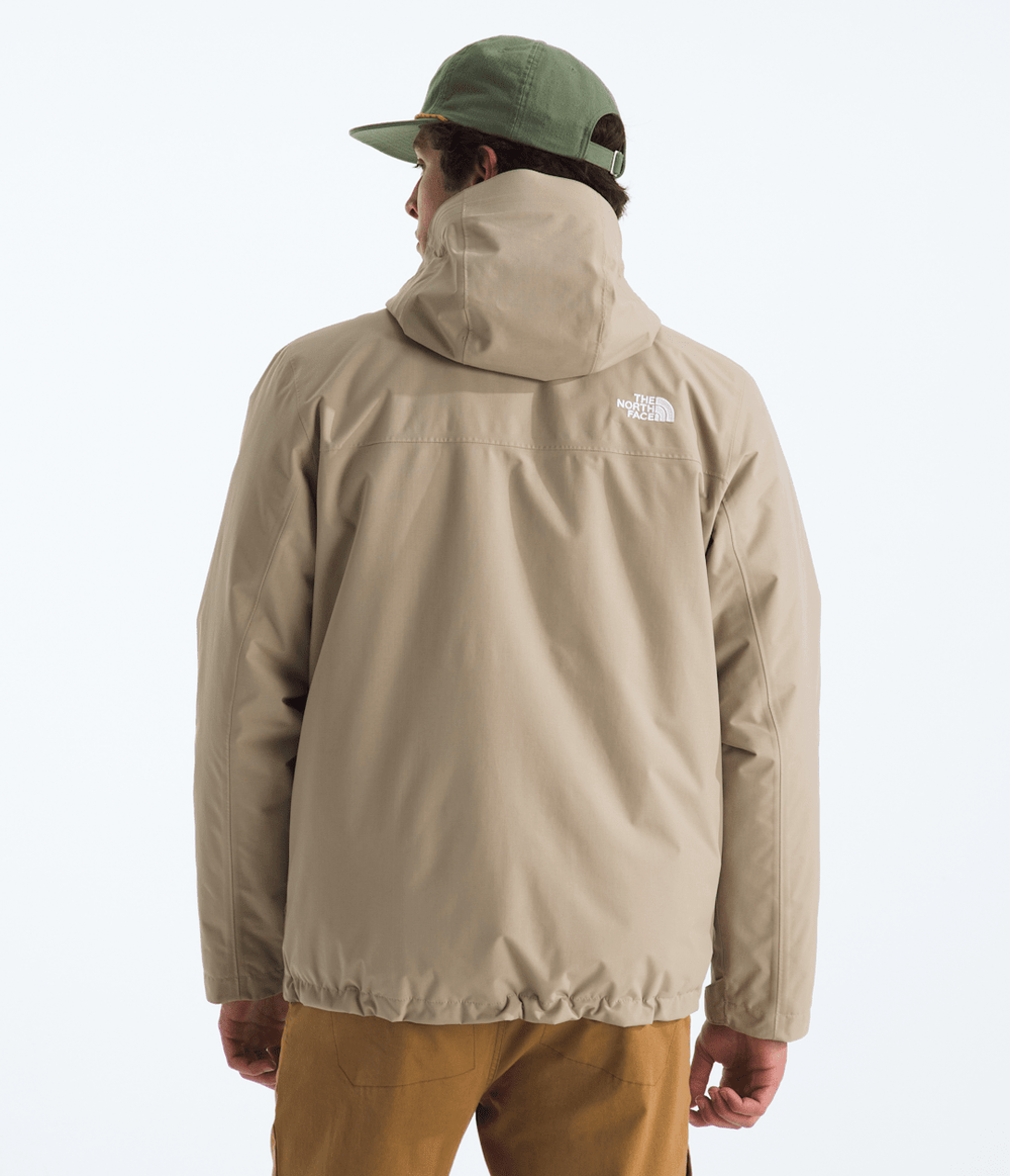 Men’s Lone Peak Triclimate® 2 Jacket - Mushroom Grey/Bark Mist