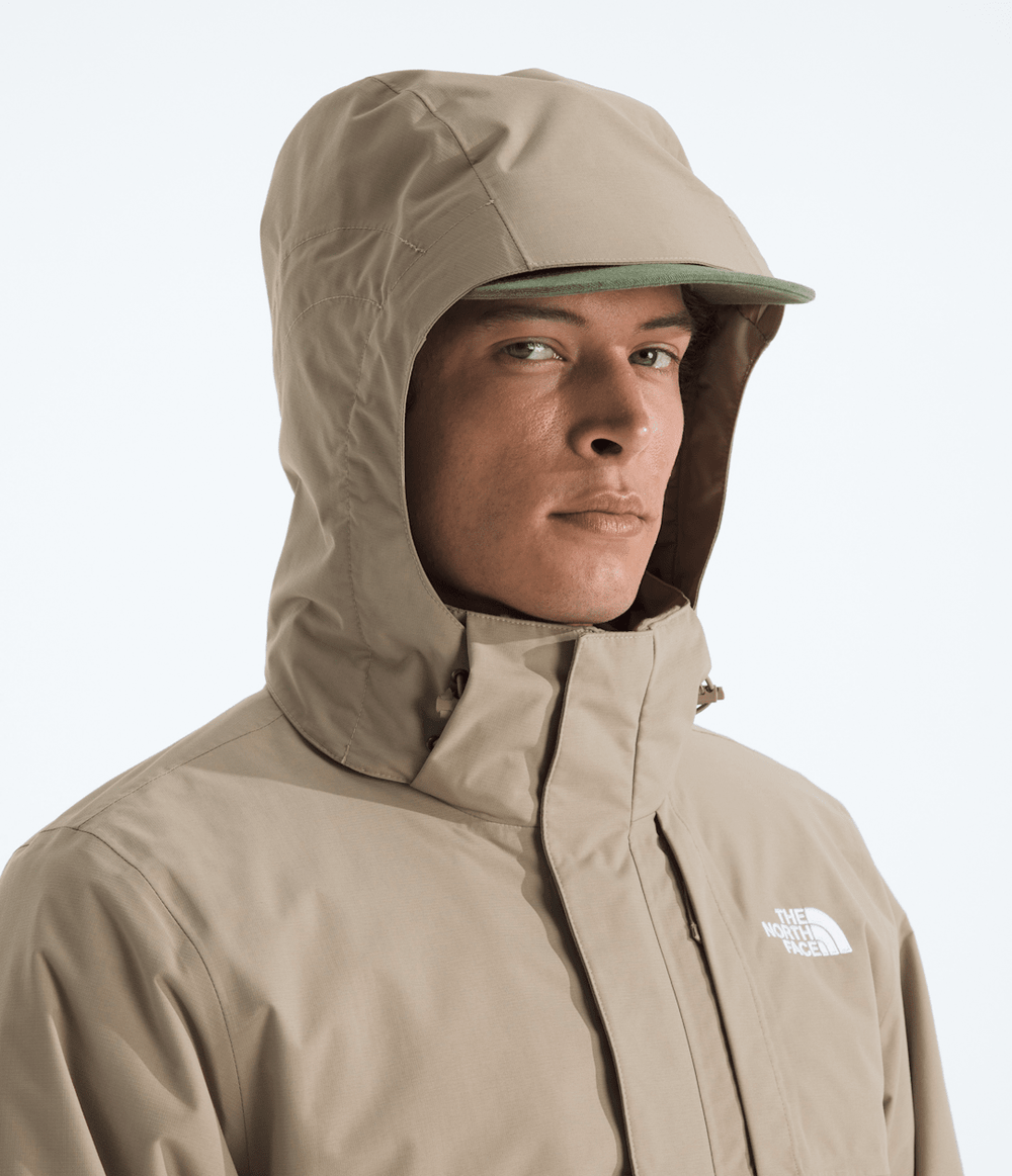 Men’s Lone Peak Triclimate® 2 Jacket - Mushroom Grey/Bark Mist