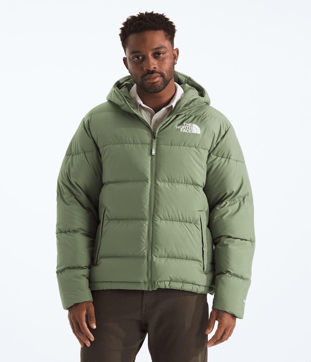 Men’s Frost Fall Hooded Jacket - Bark Mist