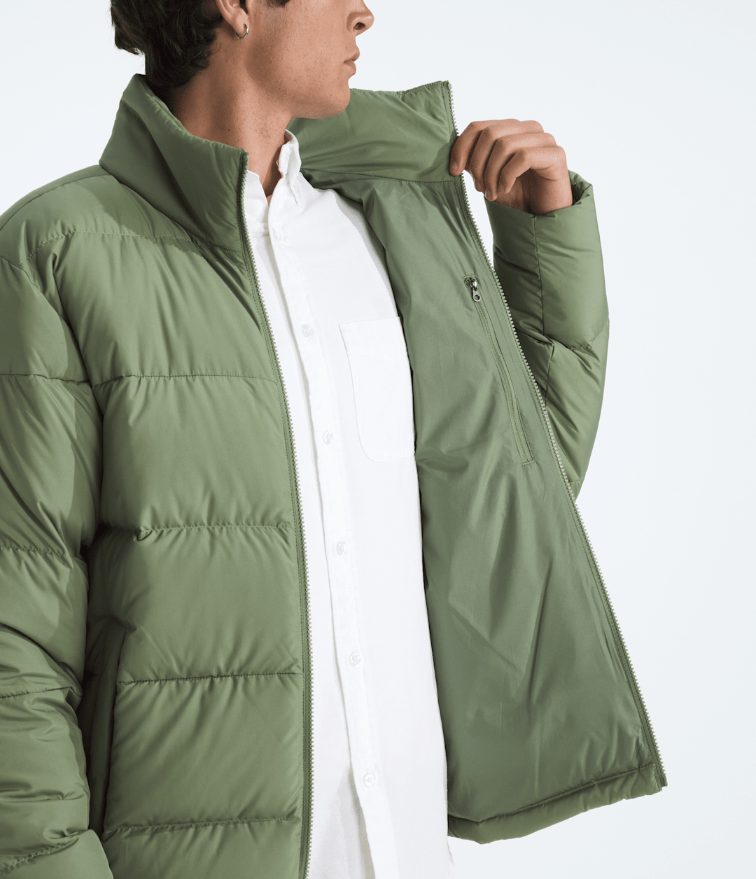 Men’s Frost Fall Jacket - Bark Mist