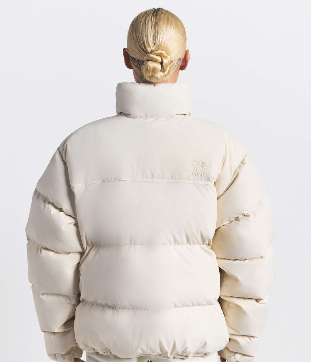 The North Face X SKIMS 1996 Nuptse Jacket - Sk Bone