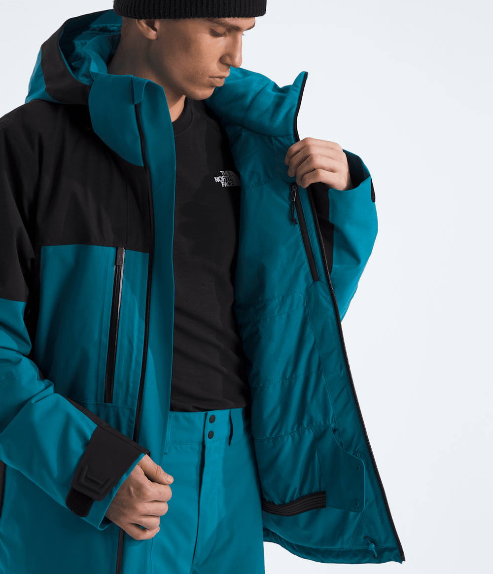 Men’s Chakal Jacket - Dusk Blue/TNF Black