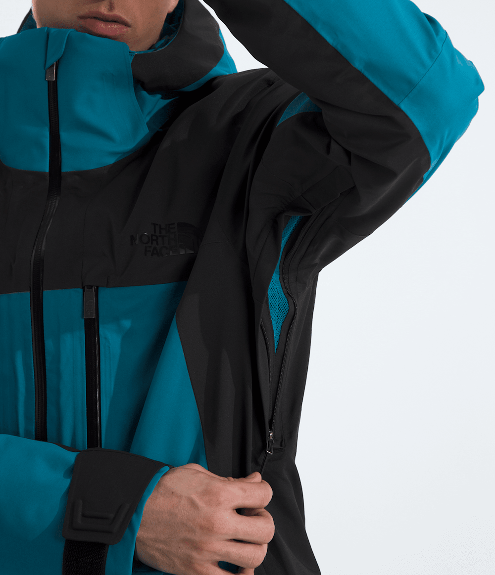 Men’s Chakal Jacket - Dusk Blue/TNF Black