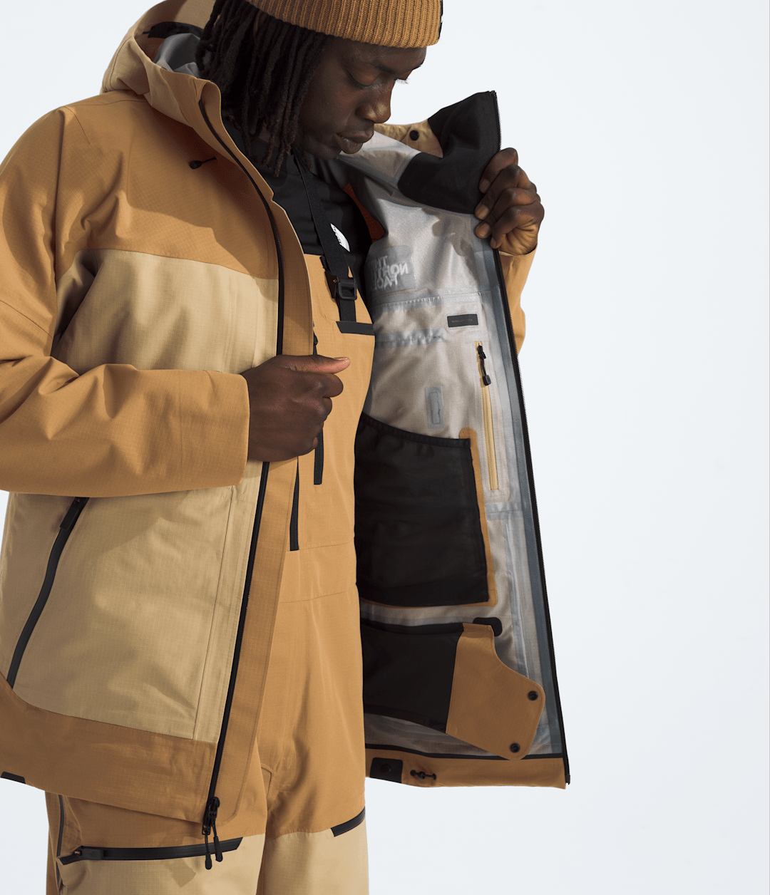 Men’s Ceptor Jacket - Utility Brown/Khaki Stone