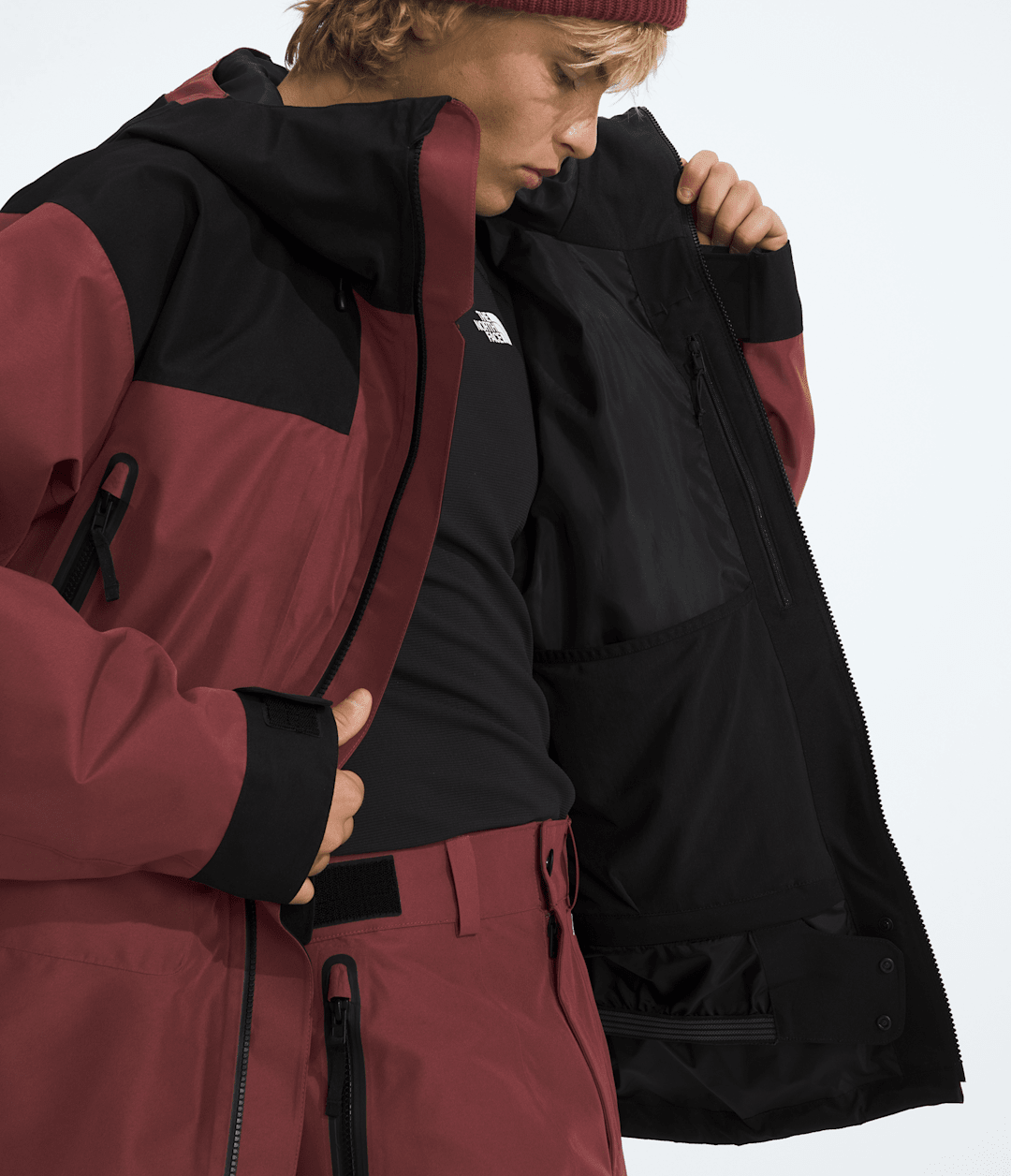 Men’s GORE-TEX® Hex Jacket - Sumac/TNF Black