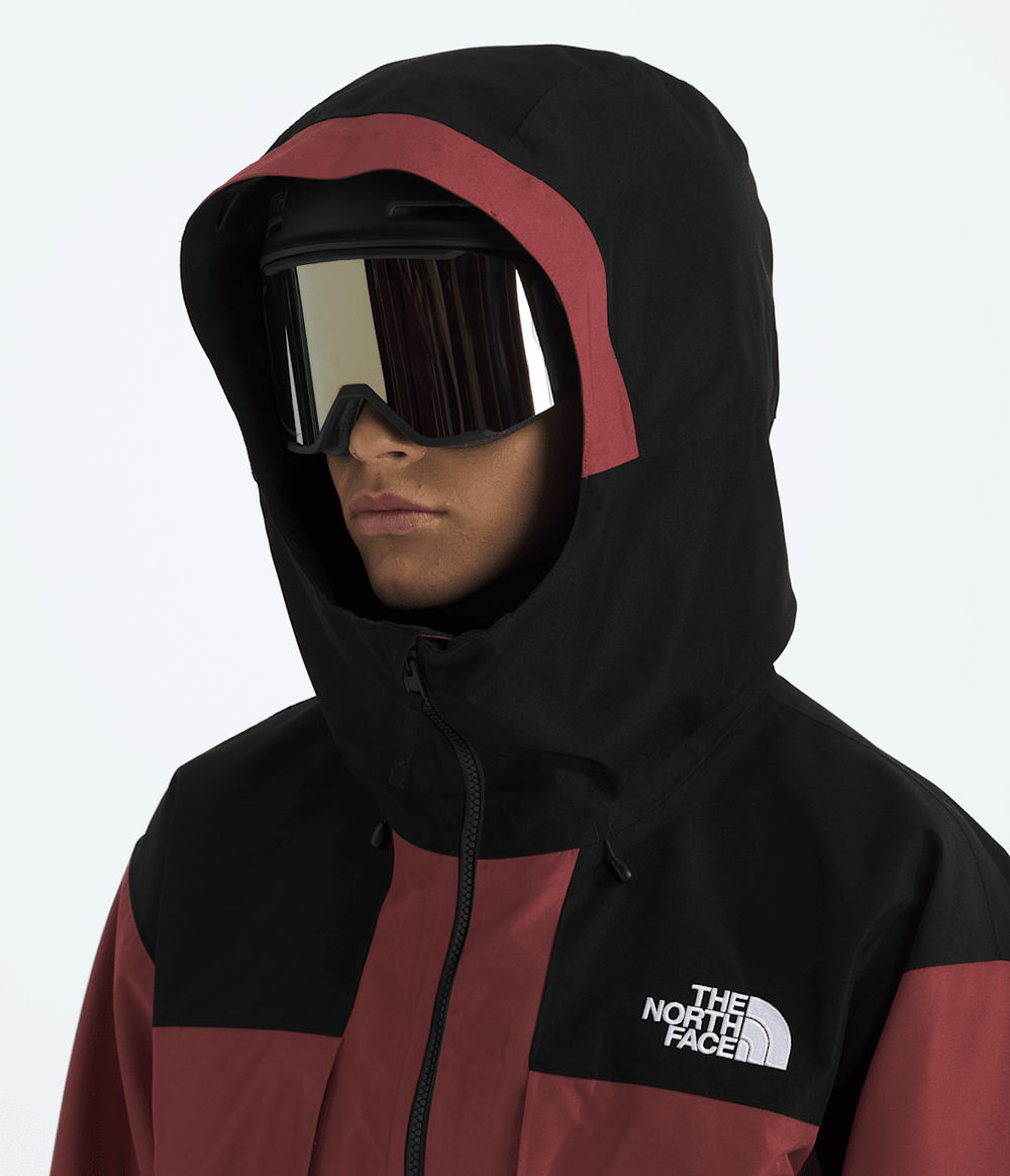 Men’s GORE-TEX® Hex Jacket - Sumac/TNF Black