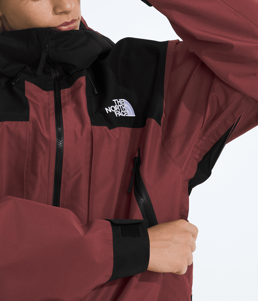 Men’s GORE-TEX® Hex Jacket - Sumac/TNF Black