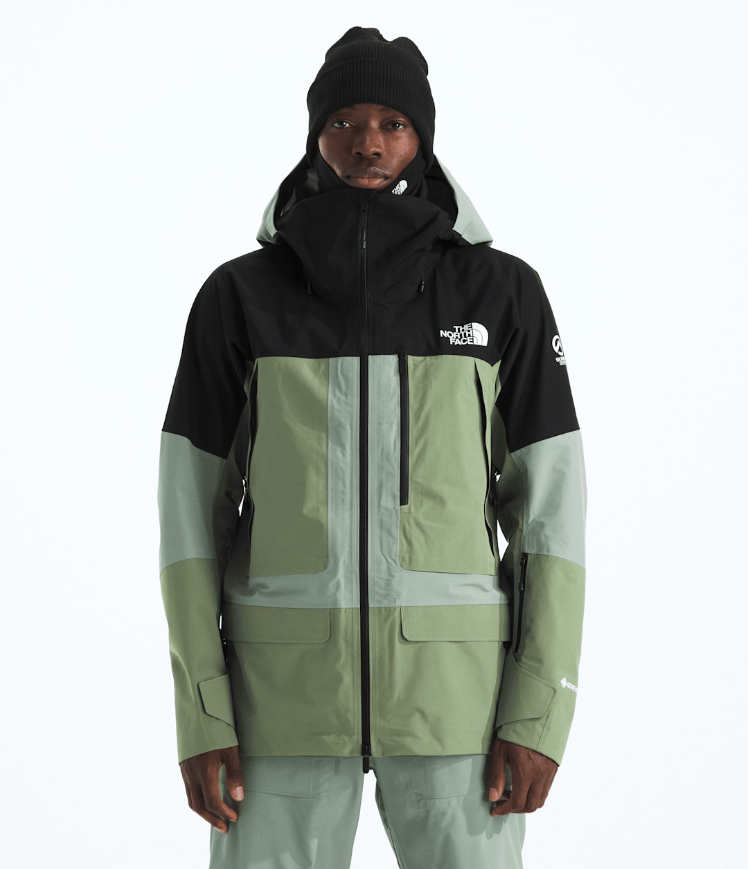 Men’s Summit Series Verbier GORE-TEX® Jacket - TNF Black/Slate Moss/Bark Mist