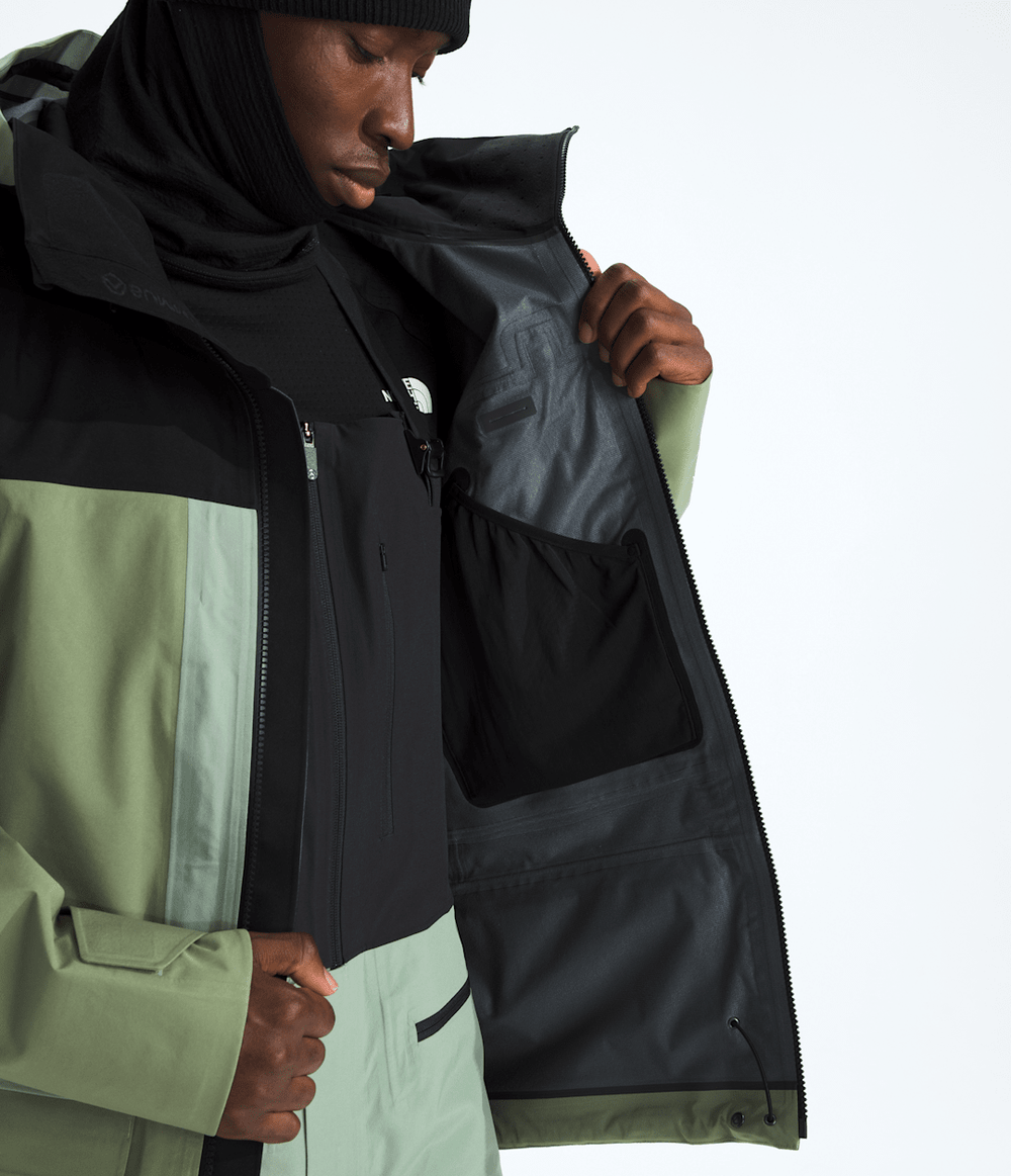 Men’s Summit Series Verbier GORE-TEX® Jacket - TNF Black/Slate Moss/Bark Mist