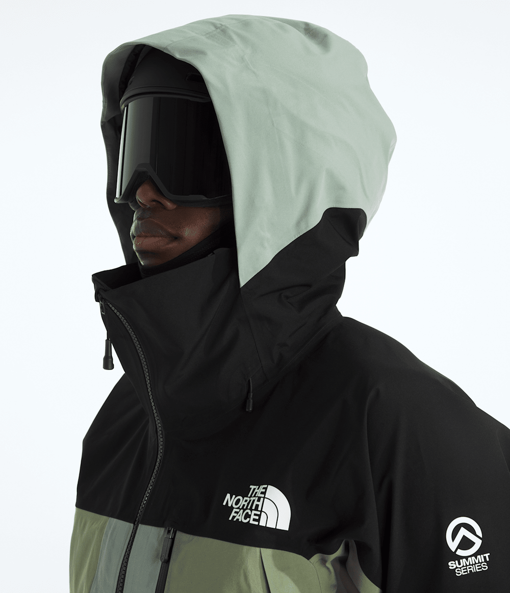Men’s Summit Series Verbier GORE-TEX® Jacket - TNF Black/Slate Moss/Bark Mist