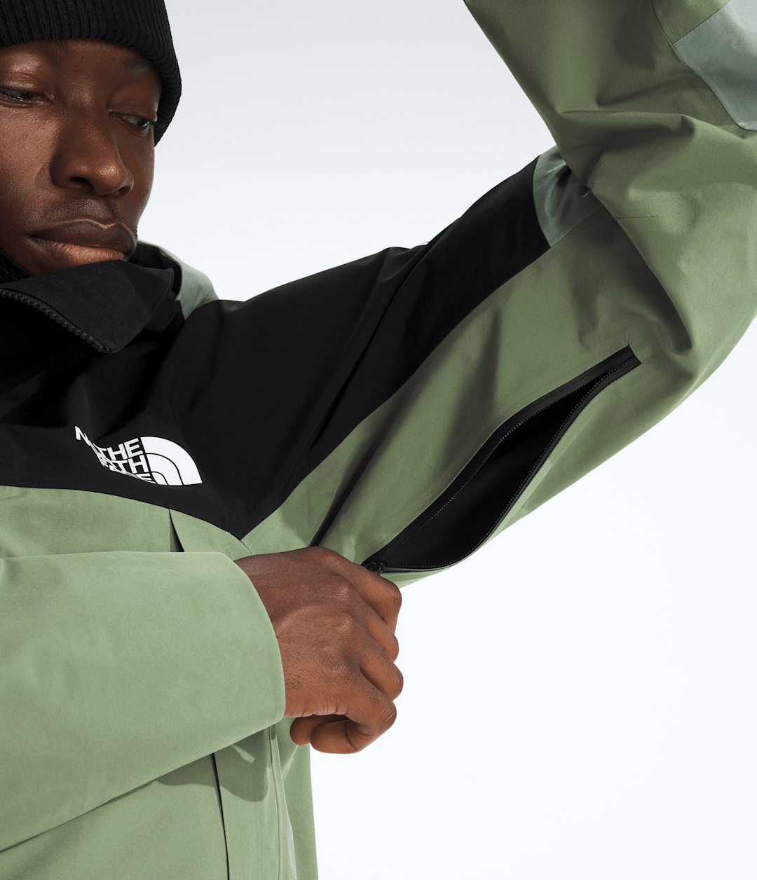Men’s Summit Series Verbier GORE-TEX® Jacket - TNF Black/Slate Moss/Bark Mist