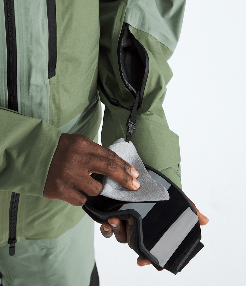 Men’s Summit Series Verbier GORE-TEX® Jacket - TNF Black/Slate Moss/Bark Mist