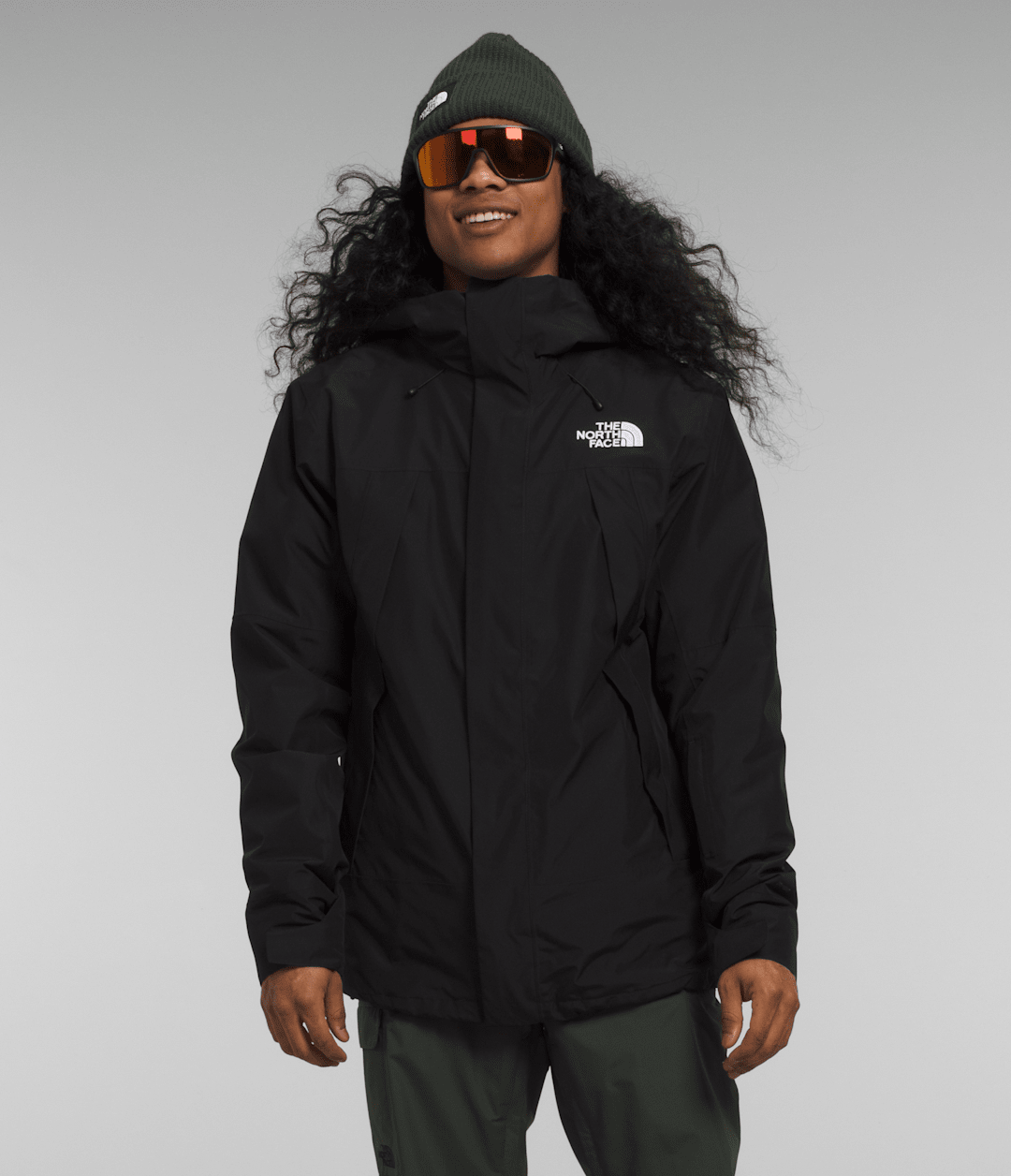 Men’s Clement Triclimate® Jacket - TNF Black/Asphalt Grey