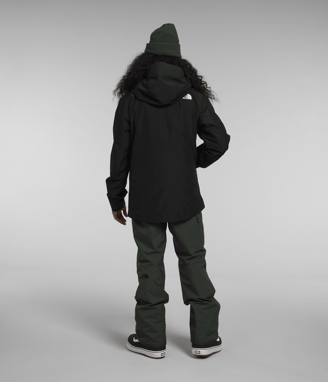 Men’s Clement Triclimate® Jacket - TNF Black/Asphalt Grey