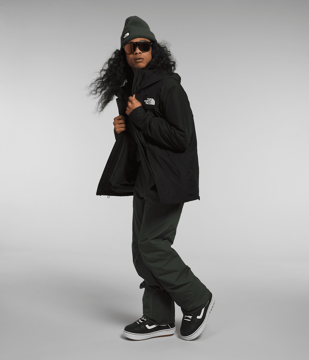 Men’s Clement Triclimate® Jacket - TNF Black/Asphalt Grey
