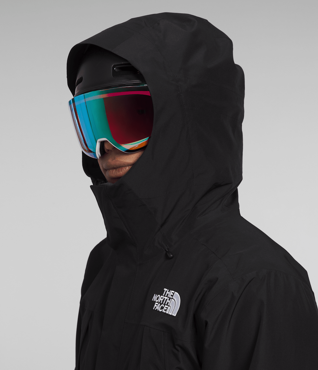 Men’s Clement Triclimate® Jacket - TNF Black/Asphalt Grey