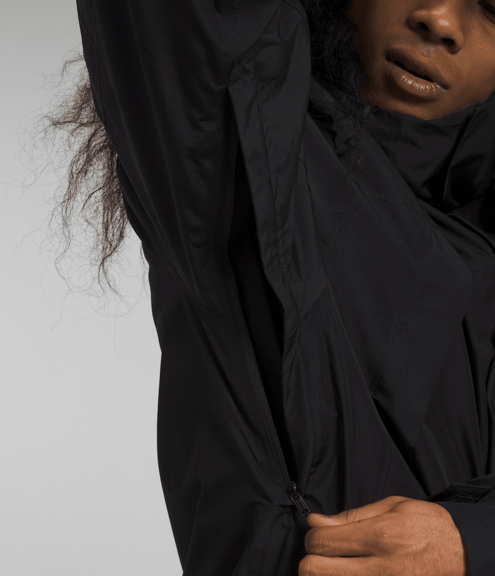 Men’s Clement Triclimate® Jacket - TNF Black/Asphalt Grey