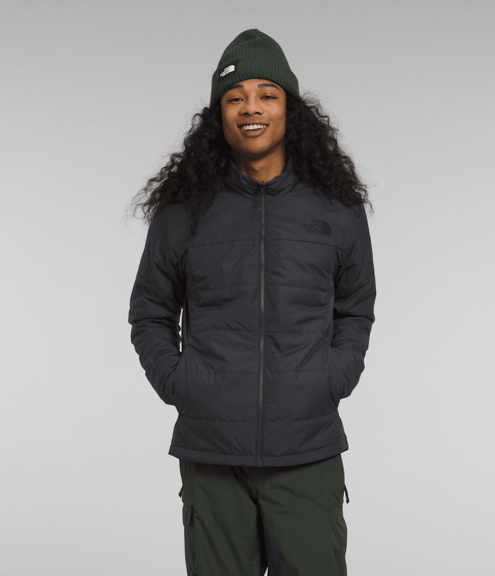 Men’s Clement Triclimate® Jacket - TNF Black/Asphalt Grey