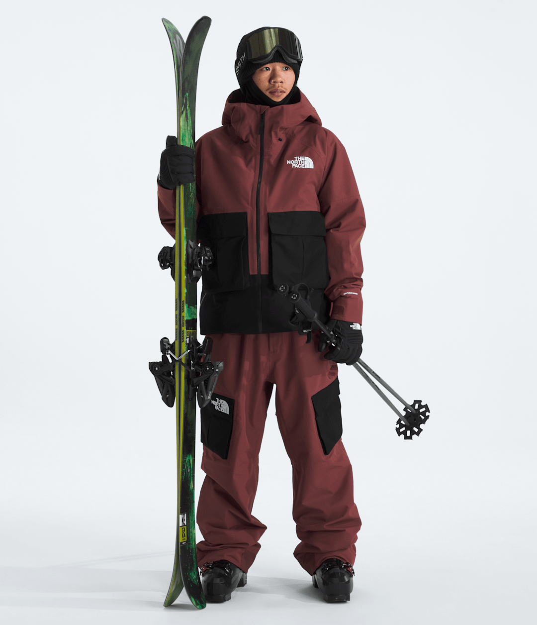 Men’s Dragline Jacket - Sumac/TNF Black