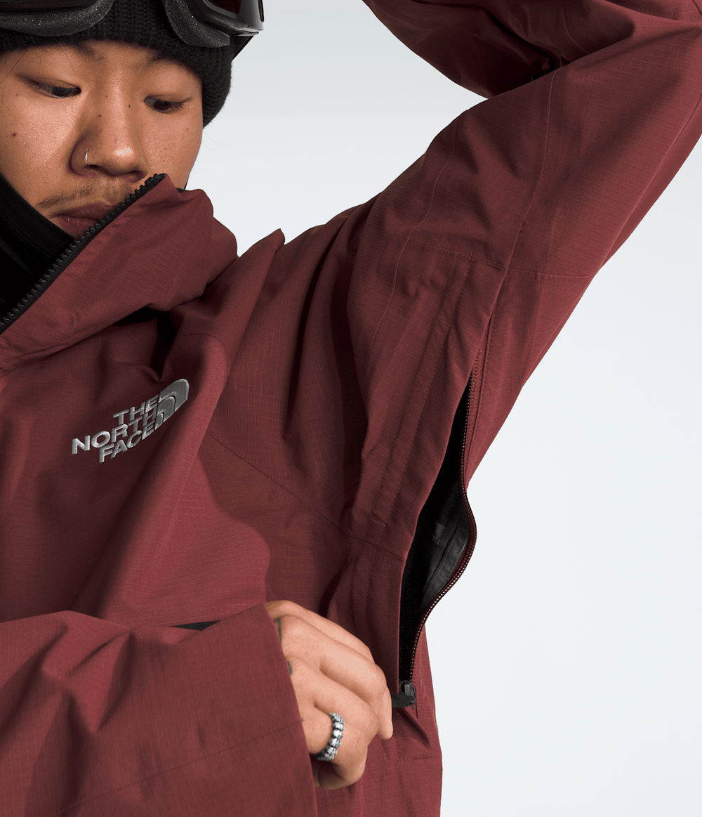 Men’s Dragline Jacket - Sumac/TNF Black