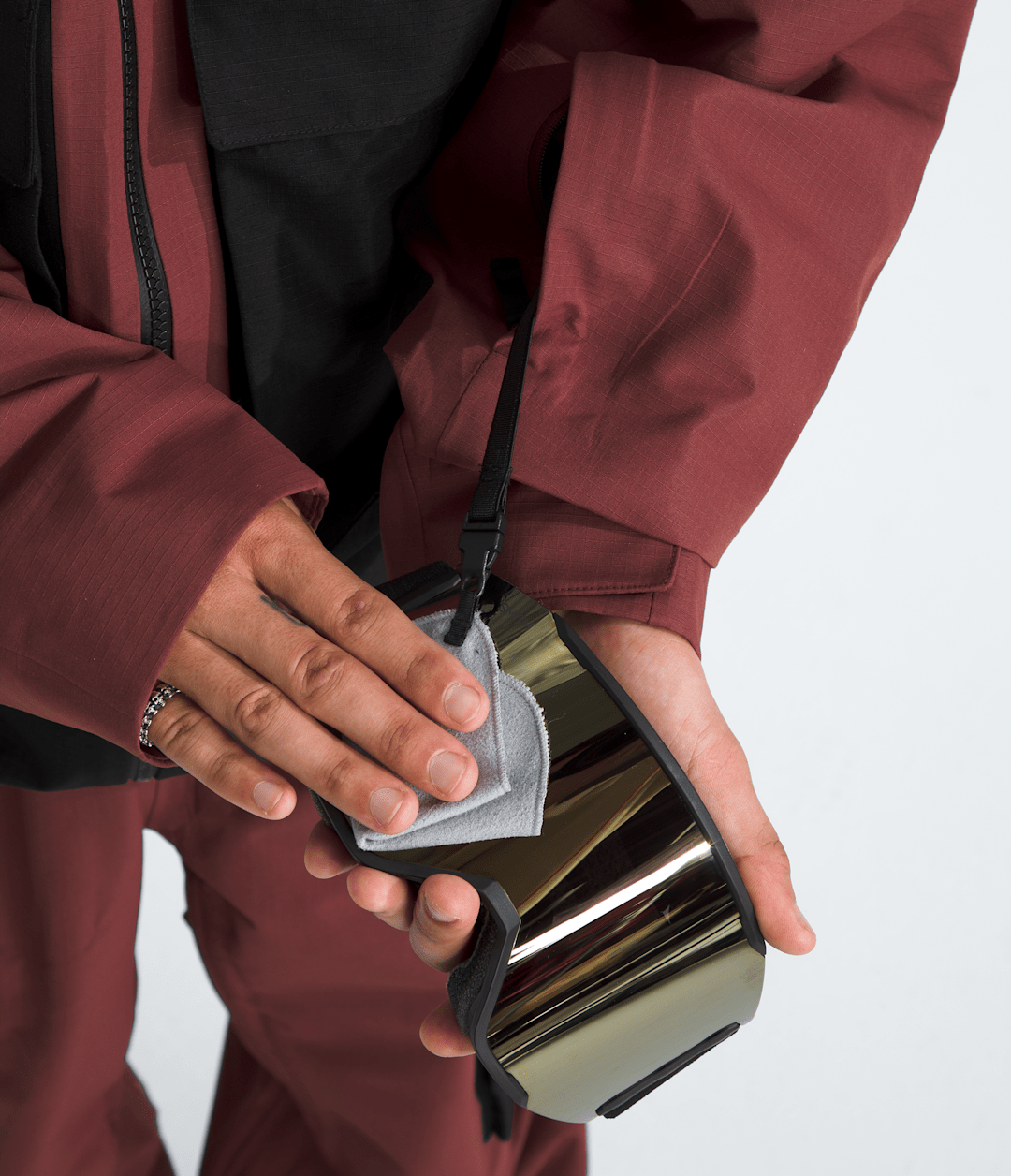 Men’s Dragline Jacket - Sumac/TNF Black