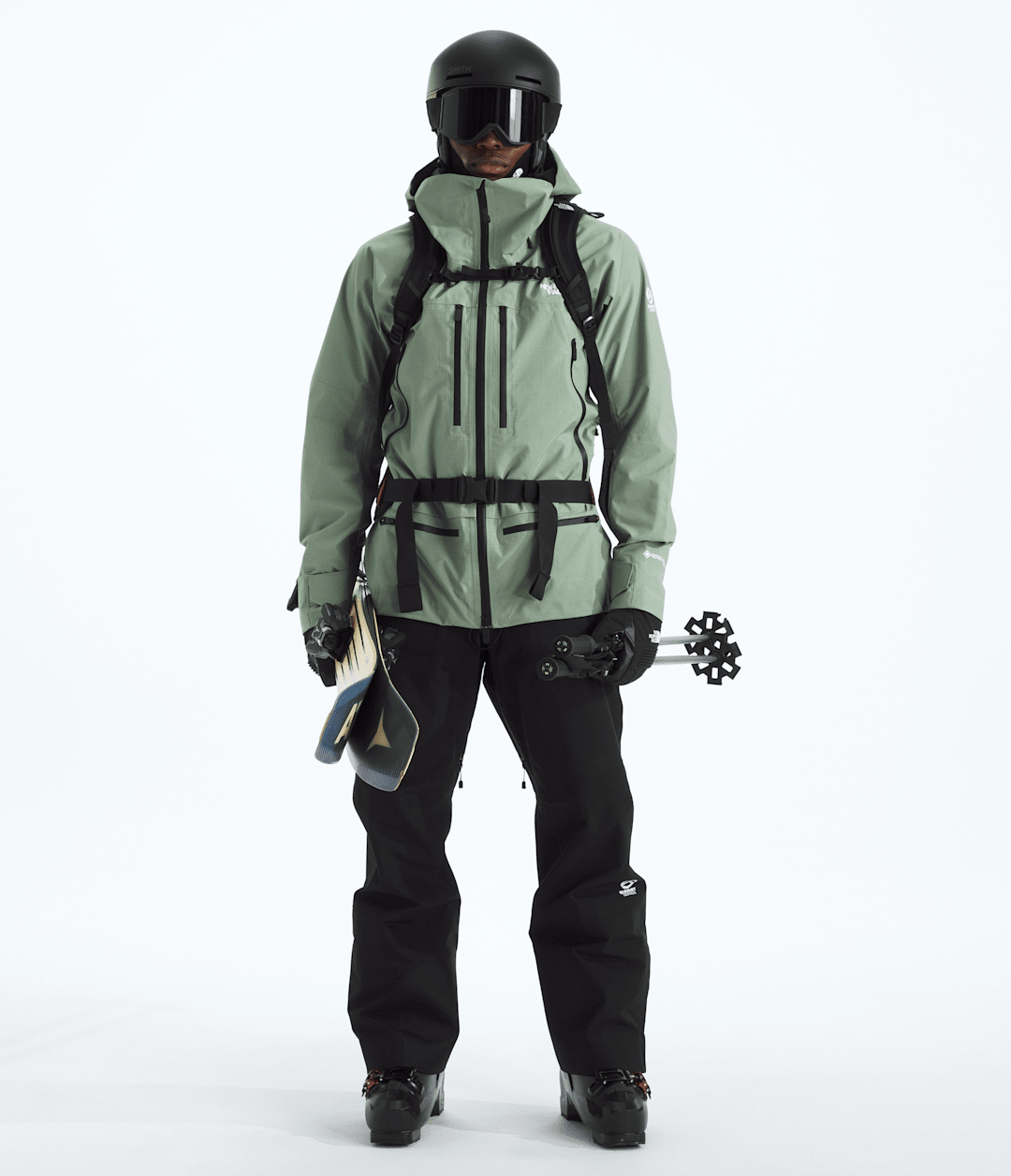 Men’s Summit Series Tsirku GORE-TEX® Pro Jacket - Slate Moss/Bark Mist