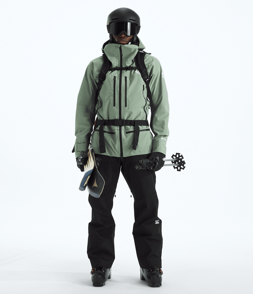 Men’s Summit Series Tsirku GORE-TEX® Pro Jacket - Slate Moss/Bark Mist