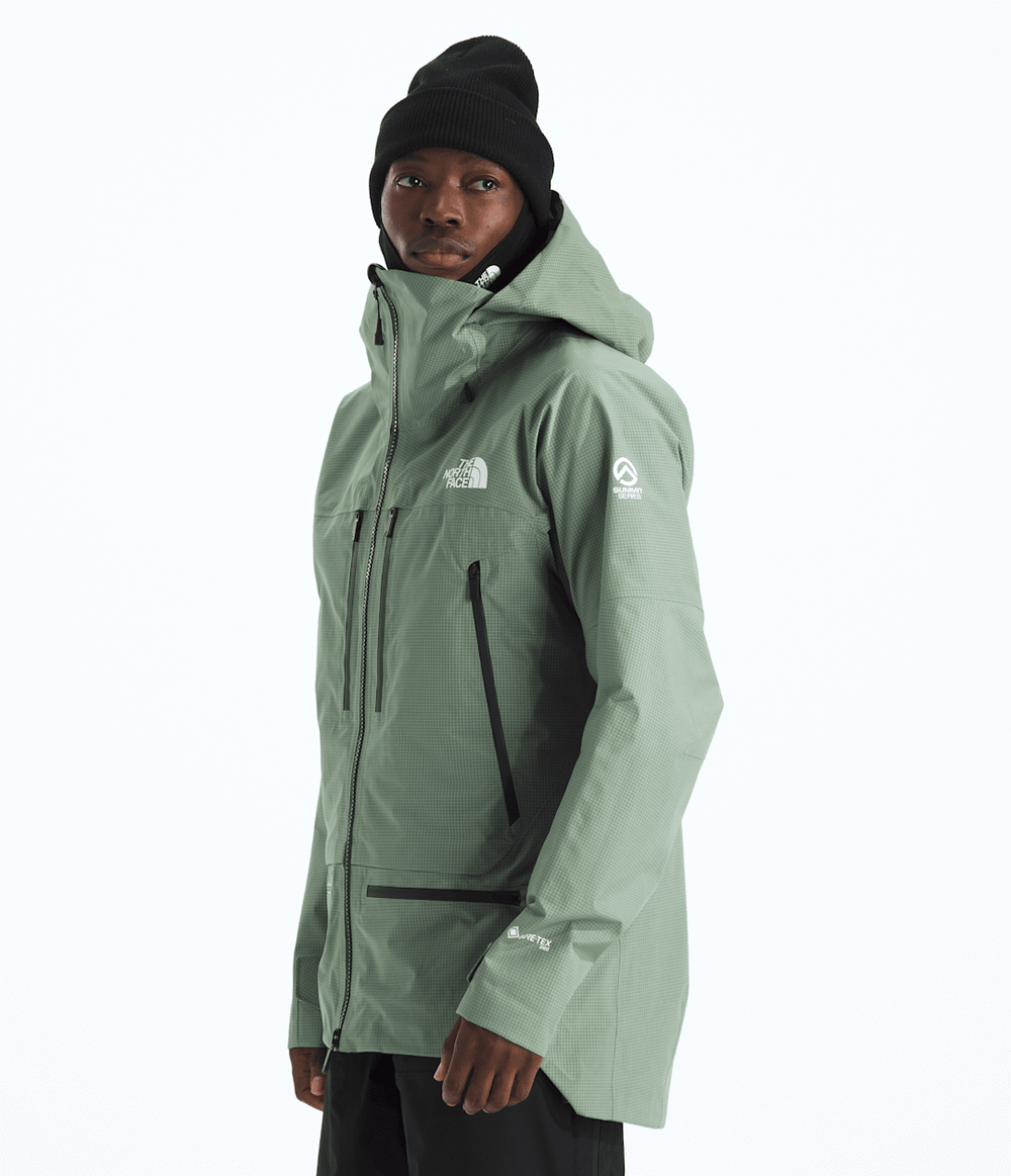 Men’s Summit Series Tsirku GORE-TEX® Pro Jacket - Slate Moss/Bark Mist