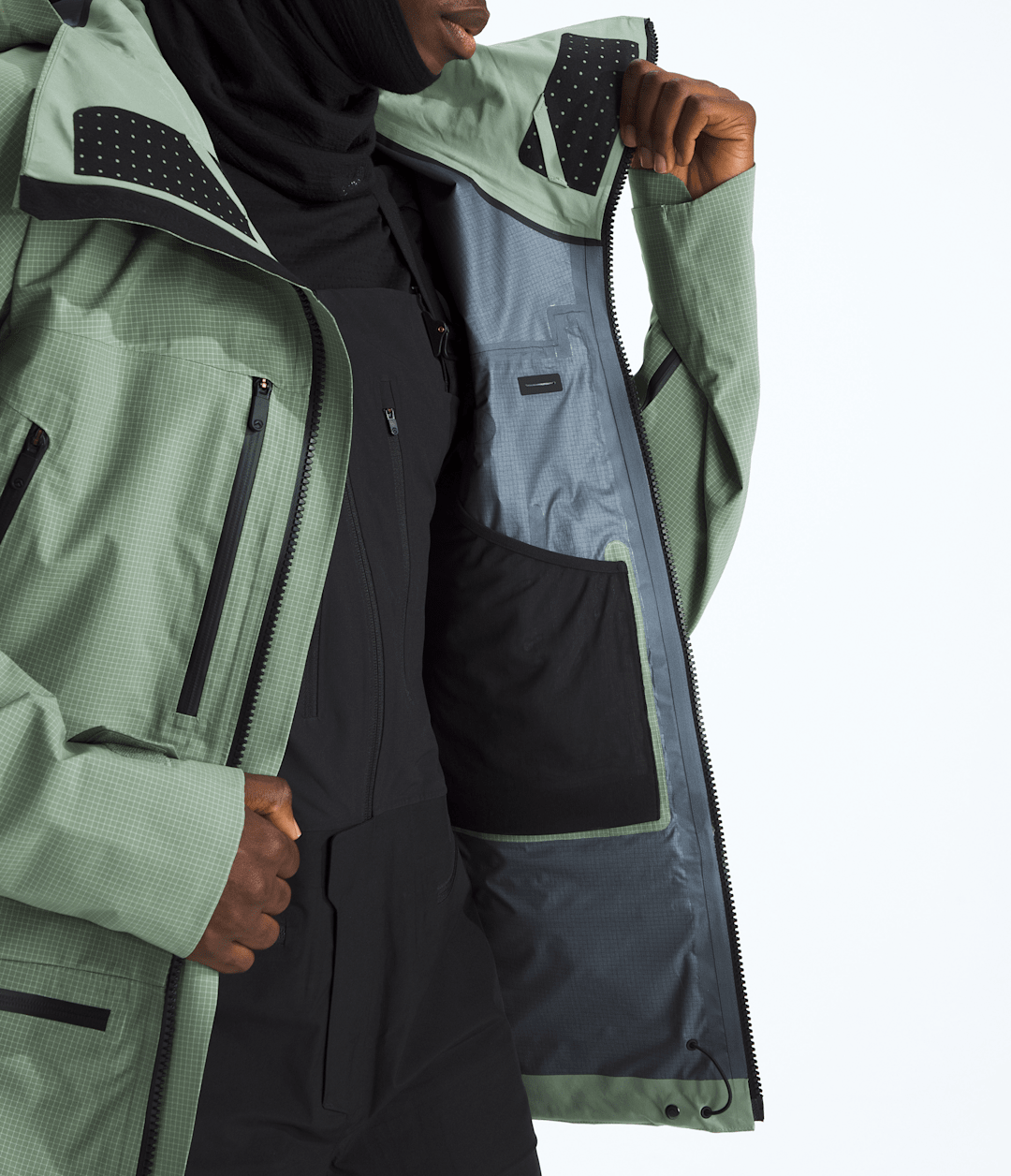 Men’s Summit Series Tsirku GORE-TEX® Pro Jacket - Slate Moss/Bark Mist