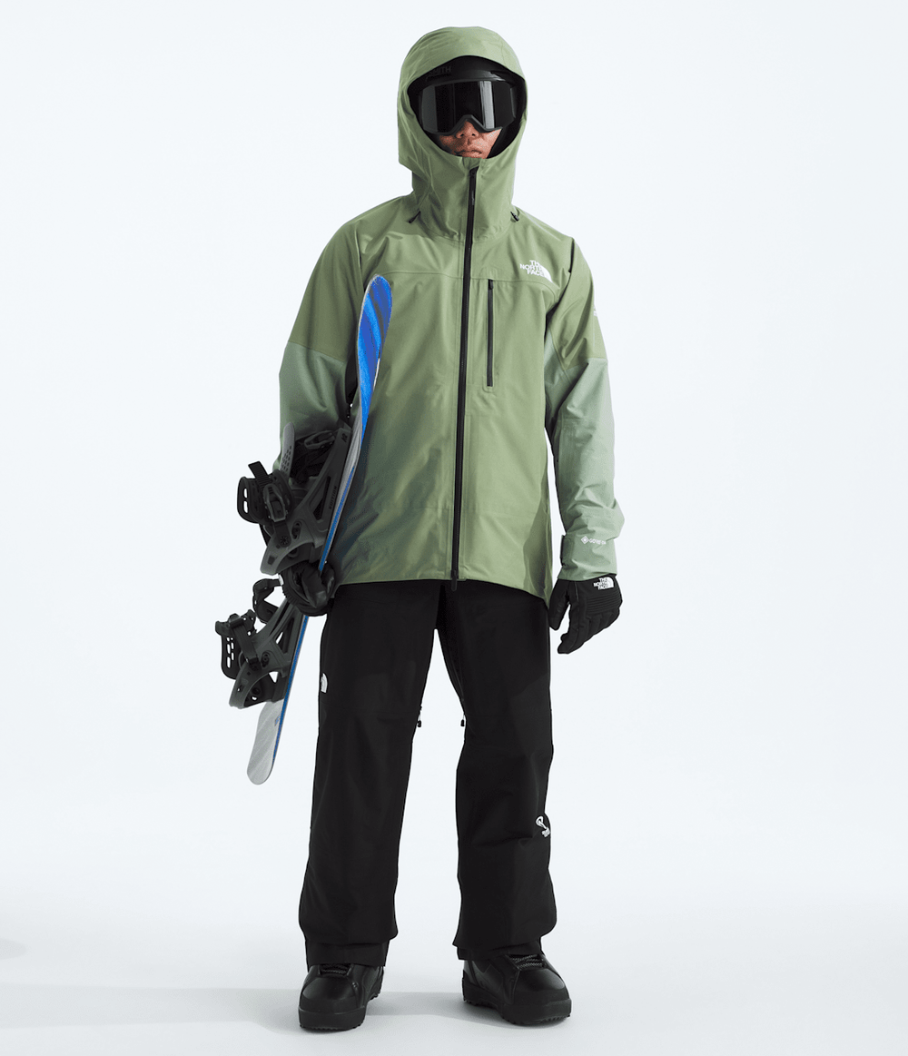 Men’s Summit Series Eastwall GORE-TEX® Jacket - Bark Mist/Slate Moss