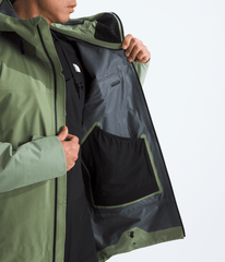 Men’s Summit Series Eastwall GORE-TEX® Jacket - Bark Mist/Slate Moss