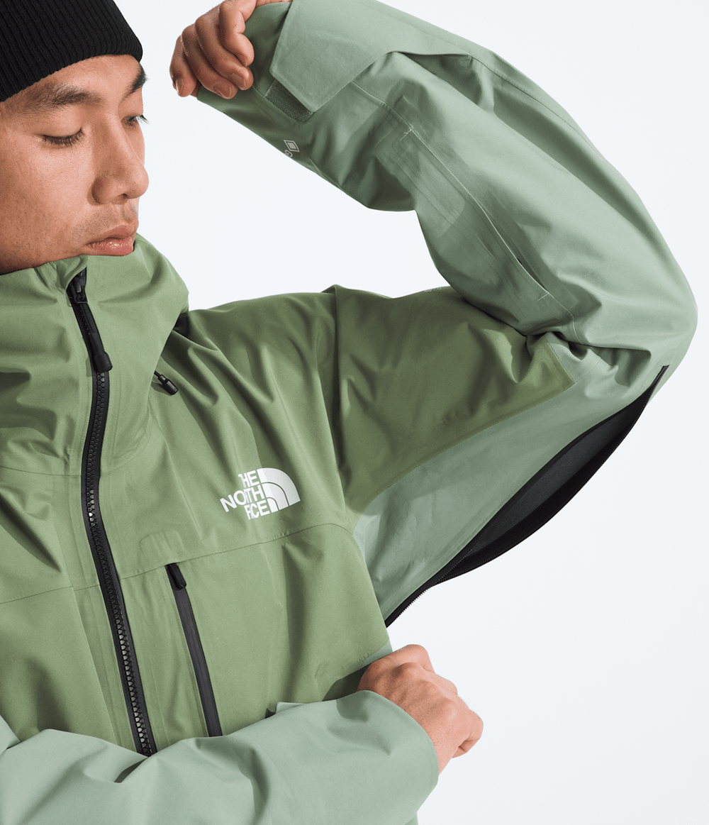 Men’s Summit Series Eastwall GORE-TEX® Jacket - Bark Mist/Slate Moss