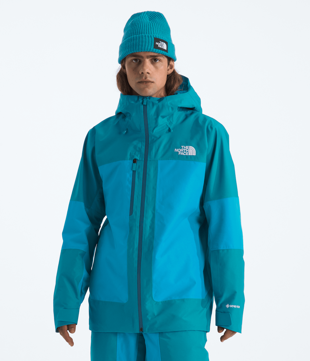 Men’s GORE-TEX® Dawnstrike Insulated Jacket - Dusk Blue/Meridian Blue