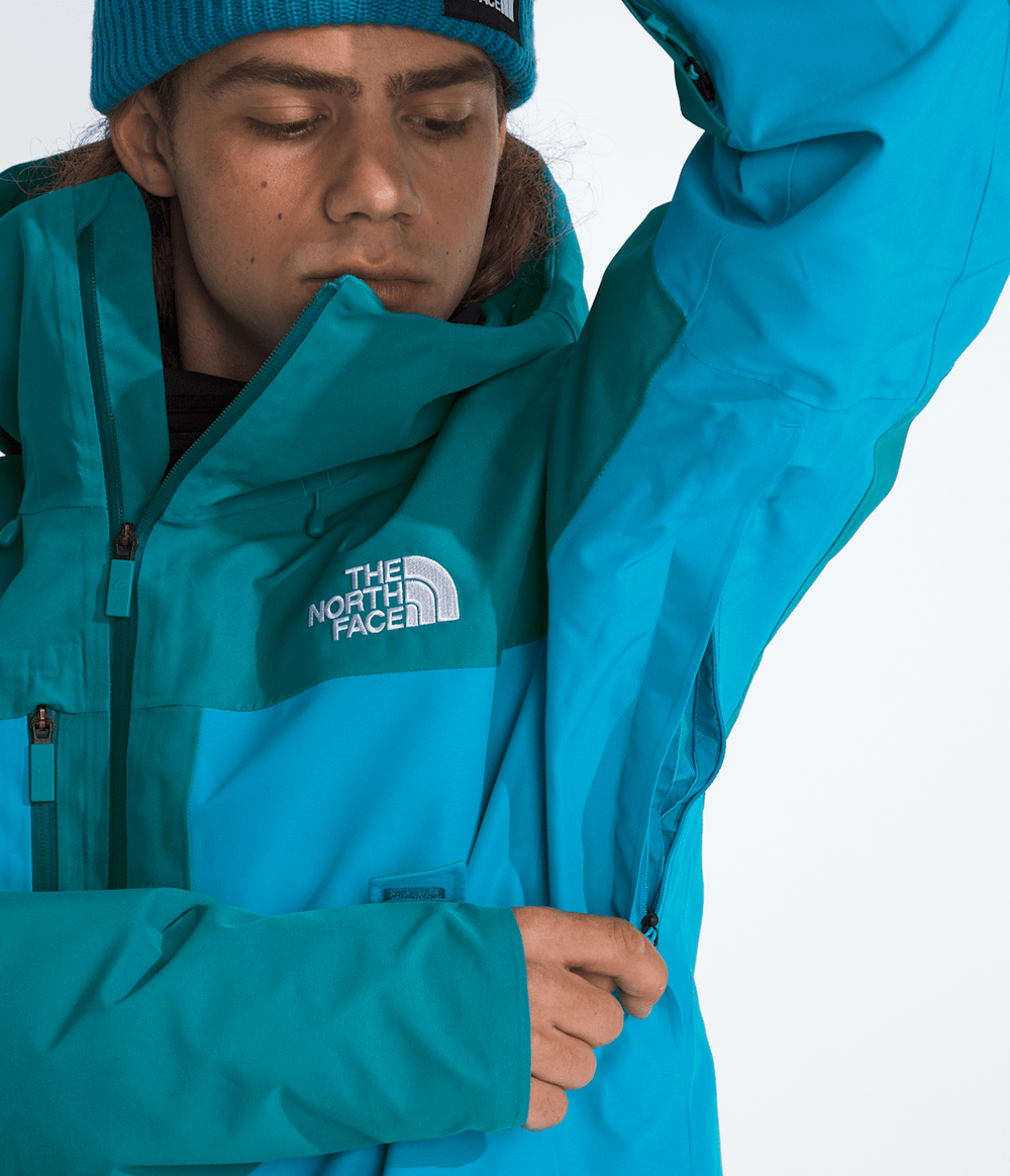 Men’s GORE-TEX® Dawnstrike Insulated Jacket - Dusk Blue/Meridian Blue