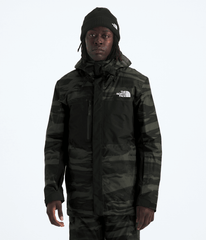 Men’s Freedom Insulated Jacket—Print - New Taupe Green Edge Of Light Print/TNF Black