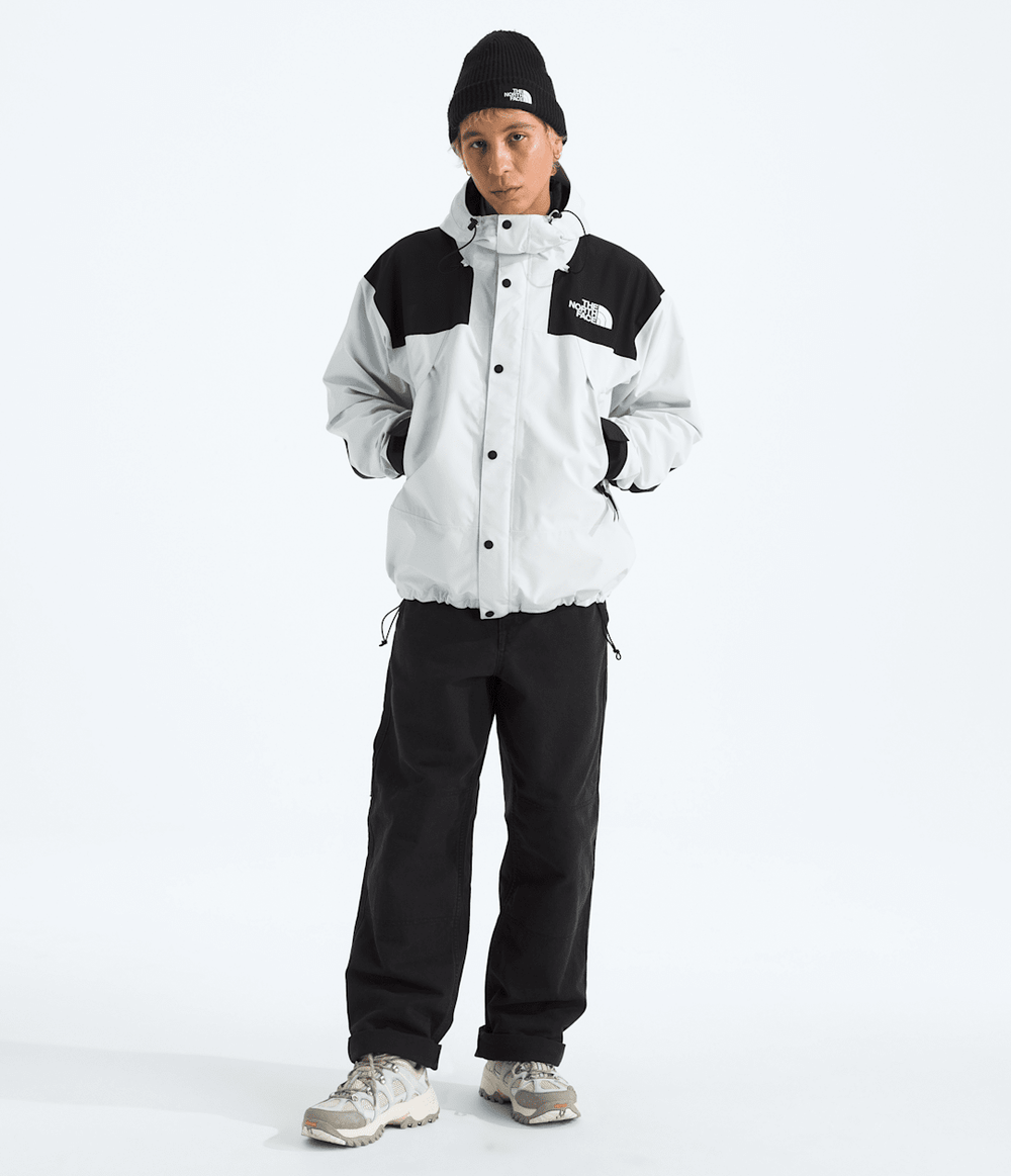 GORE-TEX® Mountain Jacket - Pearl Stone/TNF Black
