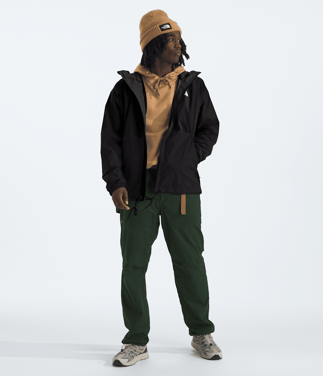 Men’s Antora Rain Hoodie - TNF Black