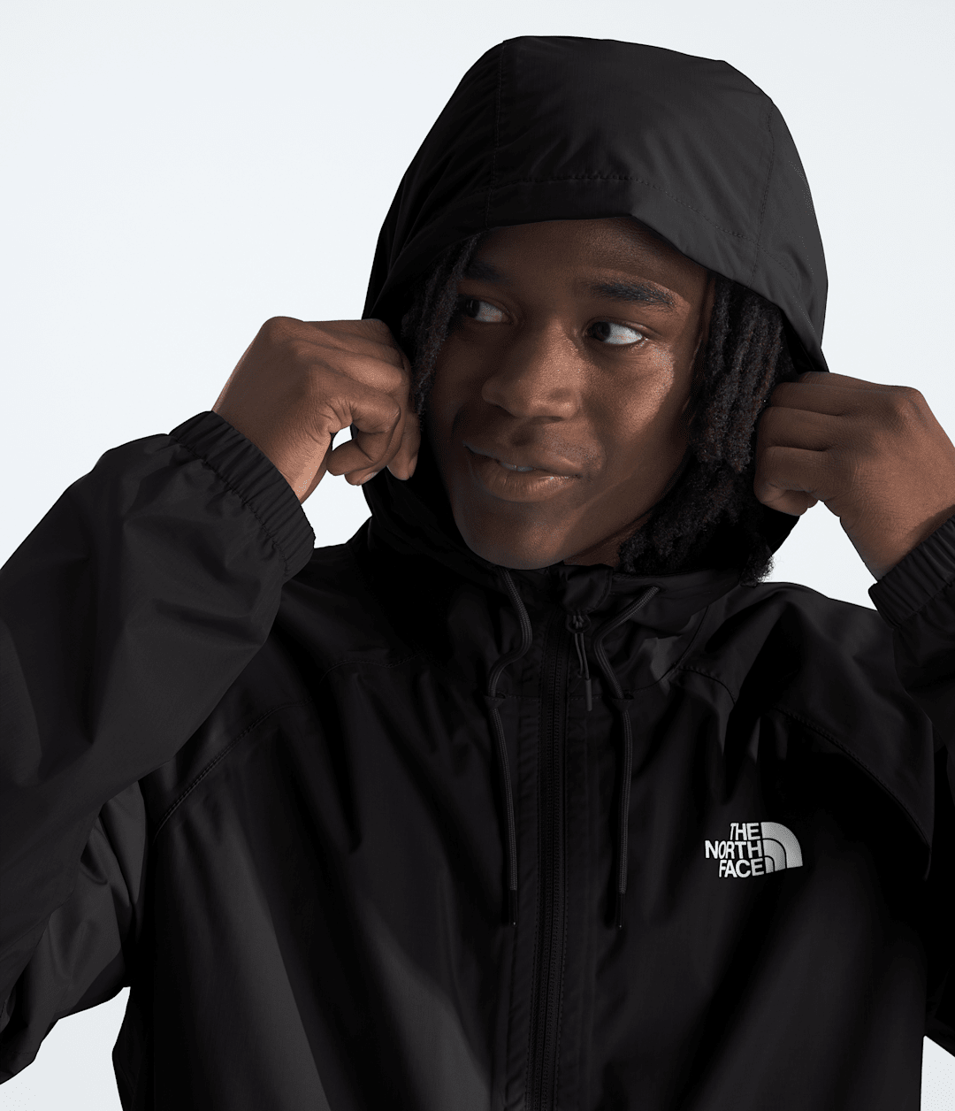 Men’s Antora Rain Hoodie - TNF Black