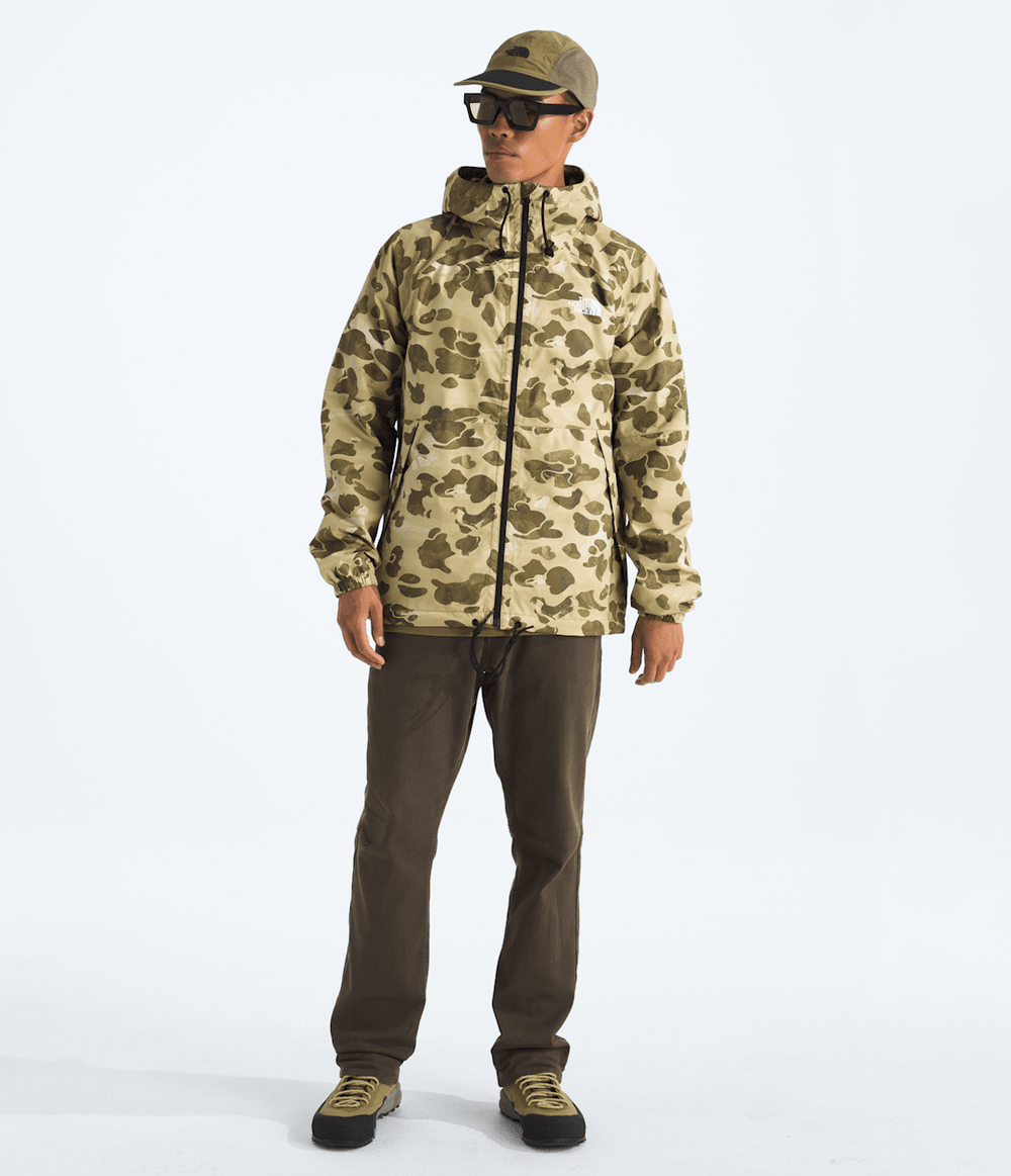 Men’s Antora Rain Hoodie—Print - Cedar Heritage Print